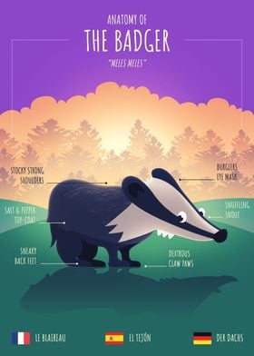 Anatomy of a Badger