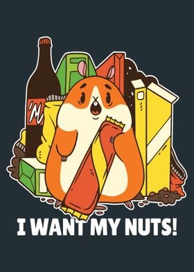 I want my nuts