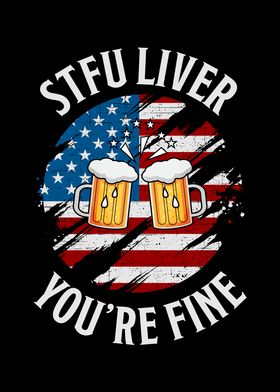 Funny STFU Liver youre