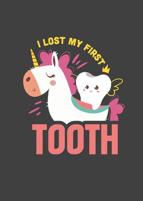 I Lost My First Tooth Baby