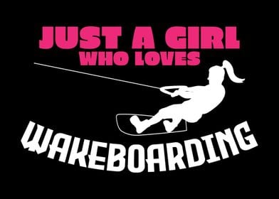 Wakeboarding Girl Joke