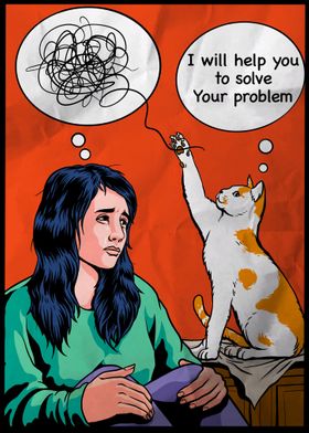 A Problem Solver cats