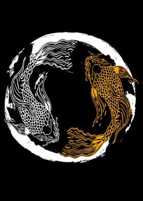 Japanese Koi Fish