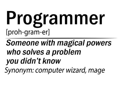 programmer definition