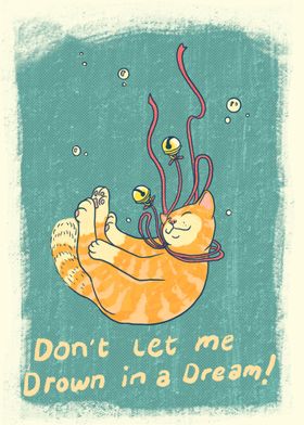 Drown cats