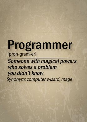 programmer definition