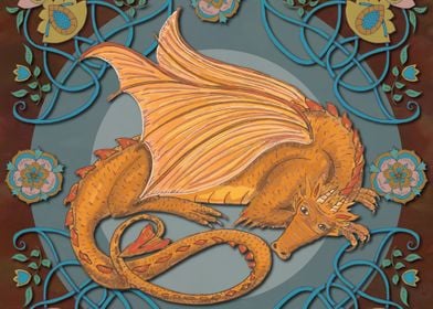 Celtic Earth Dragon