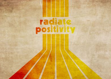 Radiate Positivity Retro