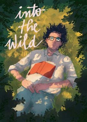 Into the Wild Illustration