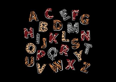 Safari Africa Letters