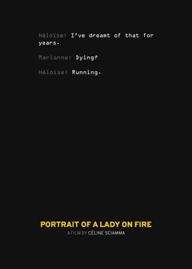 Portrait of a Lady on Fire