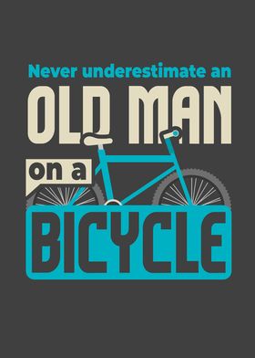 Bicycle Old Man