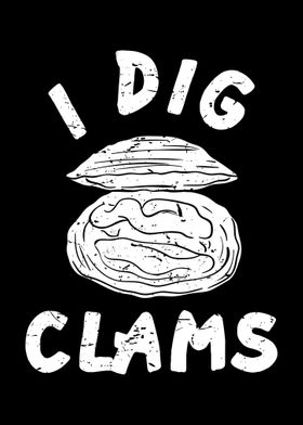 I Dig Clams