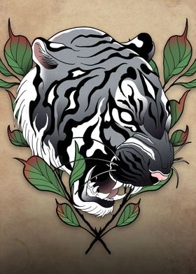 tiger tattoo king