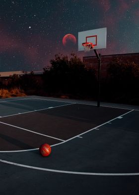 Space Basketball