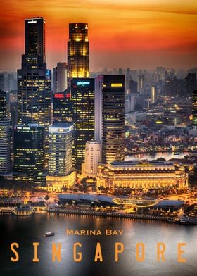 Singapore Marina Bay