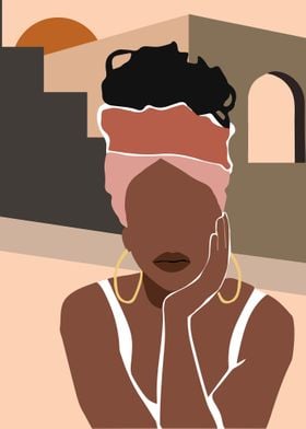 wild strawberry - Black Girl Magic - Posters and Art Prints