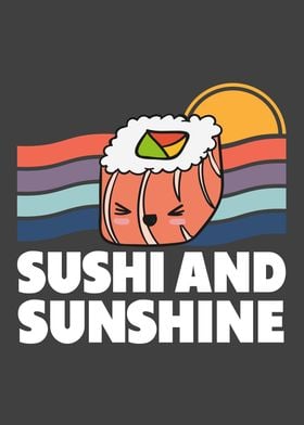 Kawaii Sushi and Sushine