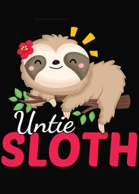 Funny Lazy Sloth