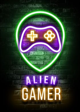 Gaming gamer alien quotes