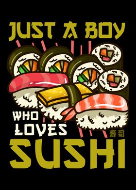 Sushi Japanese Kawaii