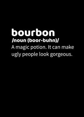 Bourbon Definition Potion