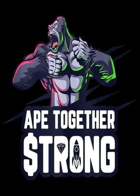 Stocks Ape Together Strong