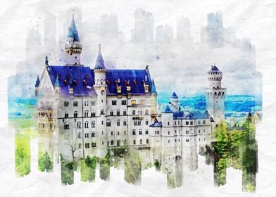 Neuschwanstein Castle