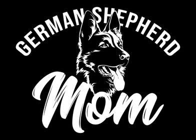 German Shepherd Mom Shephe