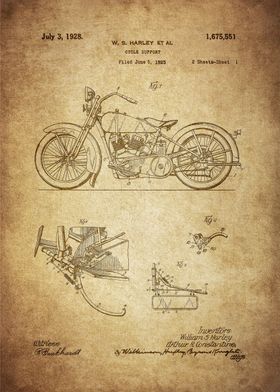 Motorcycle and Bicycle