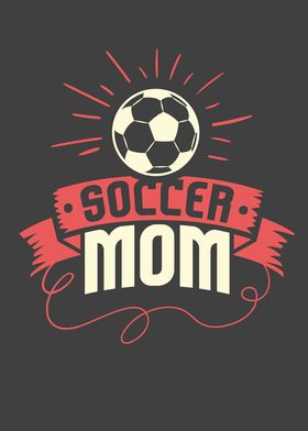 Soccer Mom Funny Womens