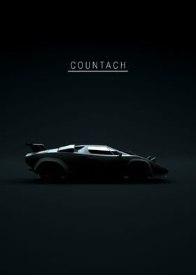 1988 Countach LP5000 QV