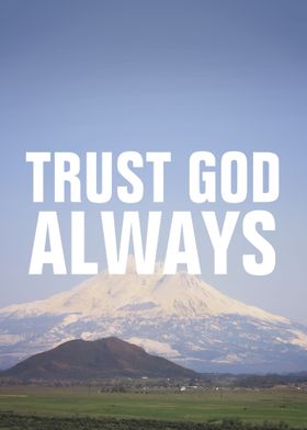 Trust God Always