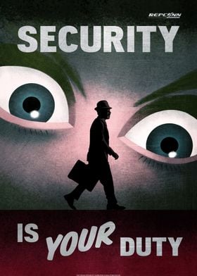 Security is Your Duty