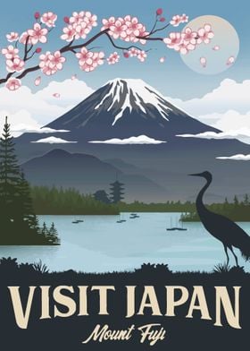 Visit Japan Mount Fuji