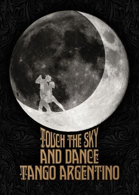 Touch the sky and dance