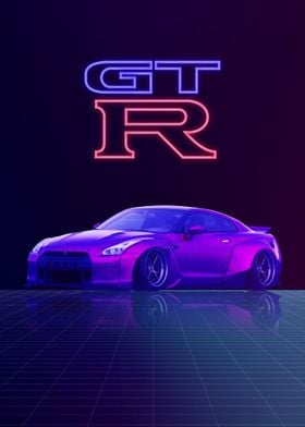 Nissan GTR Car