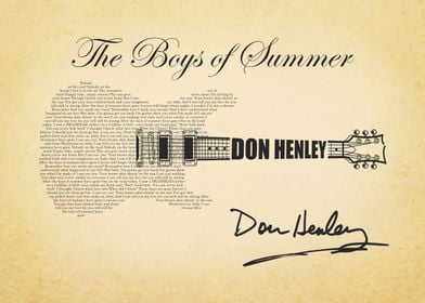 Don Henley  The Boys of S