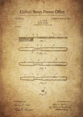 Toile Patent