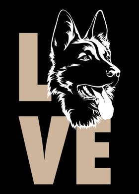 German Shepherd Love Sheph