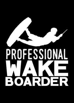 Professional Wakeboarder