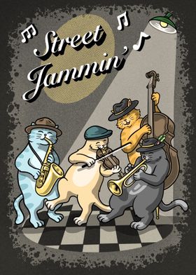 cats Street Jammin