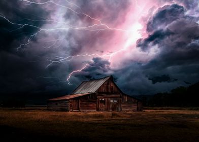 House Thunderstorm