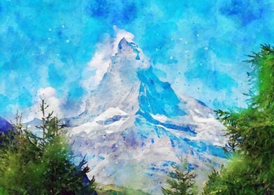 Matterhorn Mount