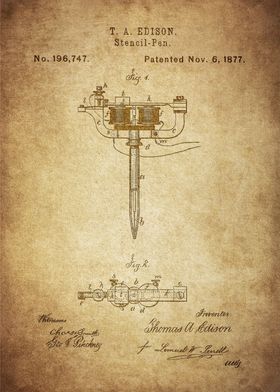 Tattoo Patent