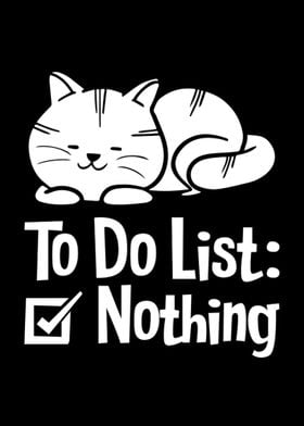 To do list