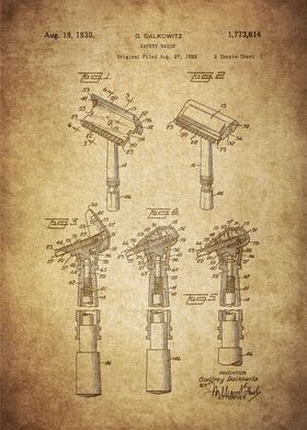 Toile Patent