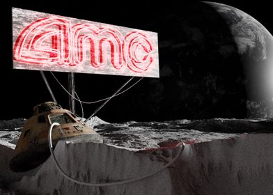 AMC to the moon