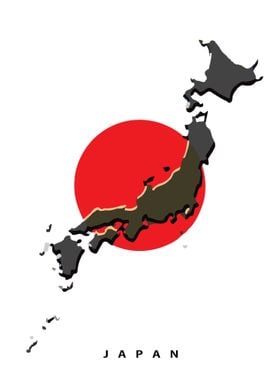 Japan Map