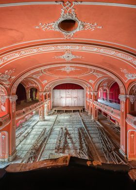 Abandoned Ballroom Hungary
